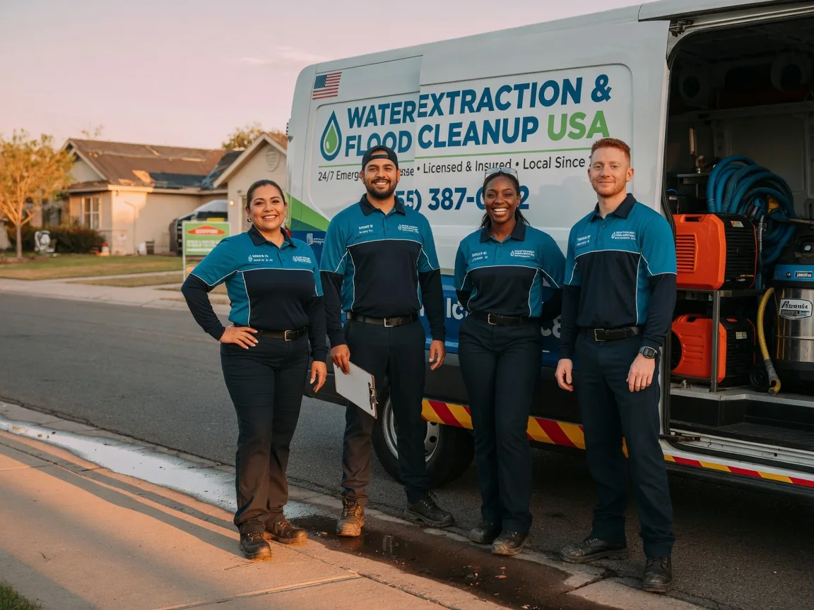 Emergency Water Extraction company in Northampton, PA