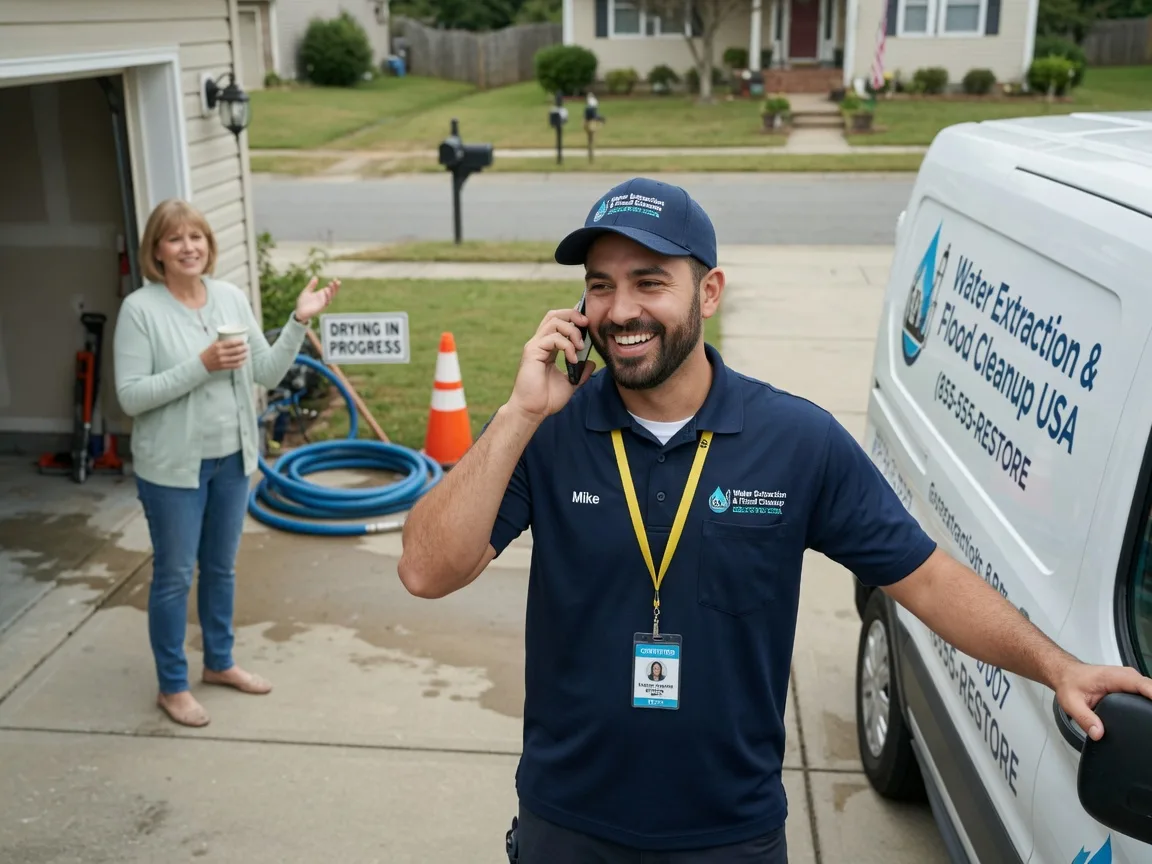 Emergency Water Extraction Northampton, PA FAQs
