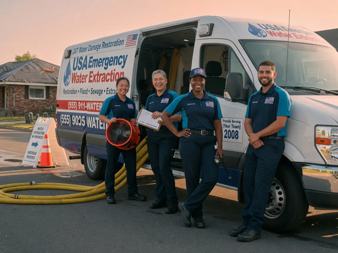 Emergency Water Removal company in Northampton, PA