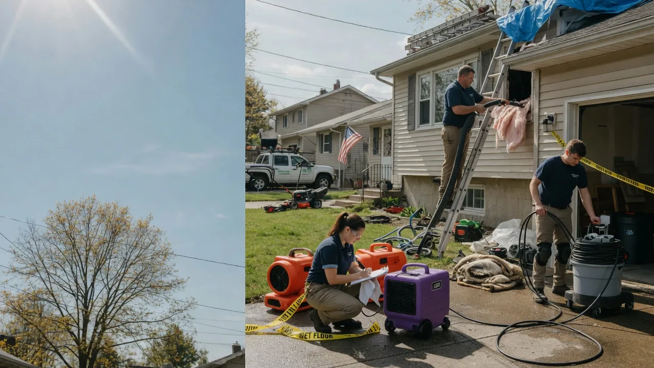 Emergency Water Removal in Northampton, PA near me